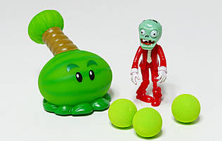 Іграшка Зомбі та Кавун Рослини проти зомбі Ігровий Набір Plants vs Zombies (00170)