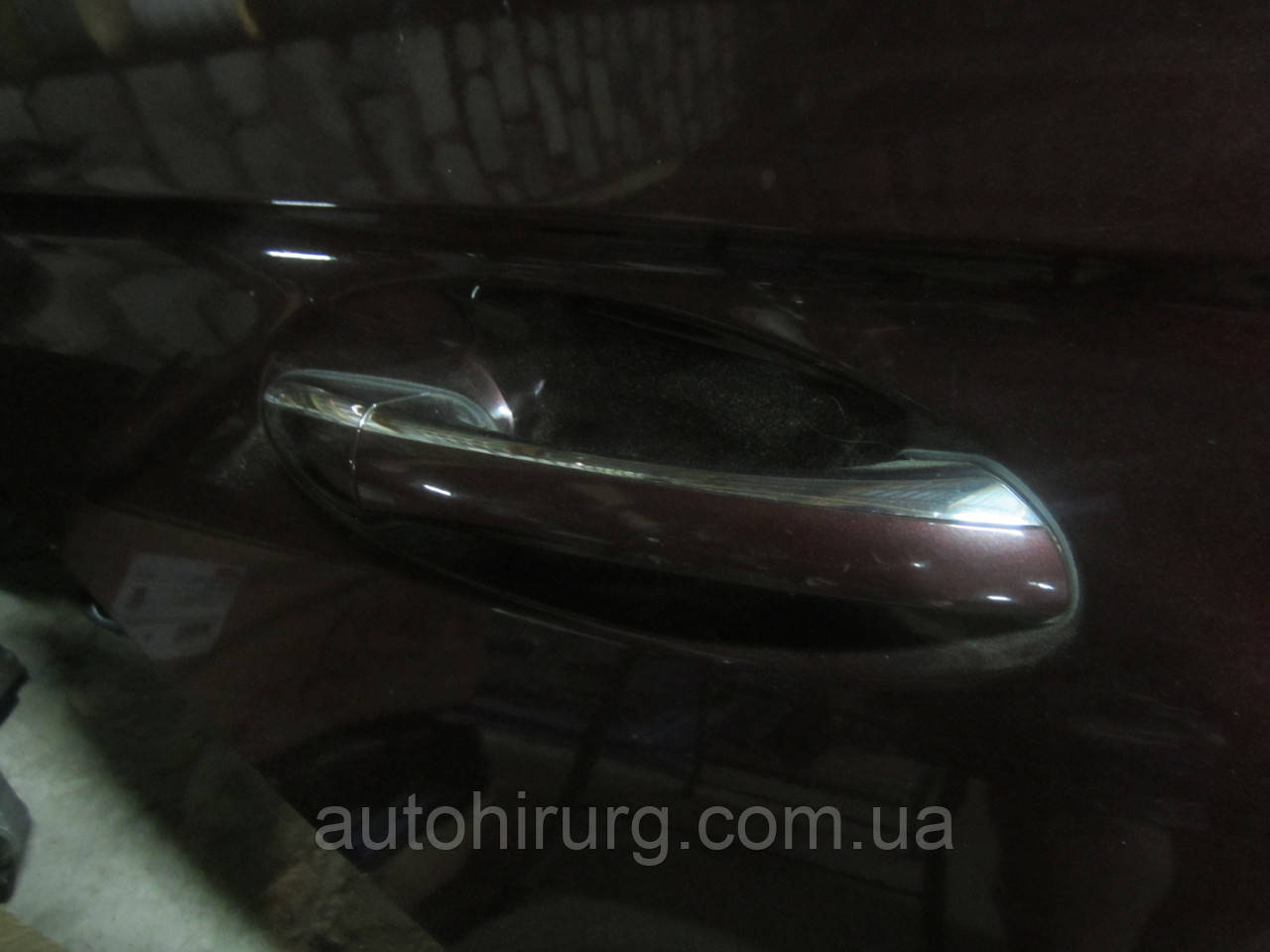 Задня права дверна ручка MERCEDES-BENZ w219 cls-class