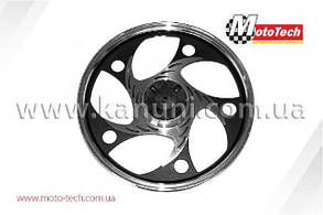 Диск задній (чорний) Alpha/Delta/Active 2.75-17 Mototech