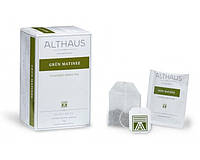 Пакетированный чай Althaus Grun Matinee для чашек 200 мл.
