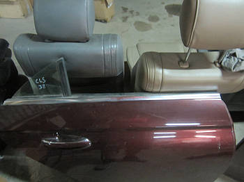 Молдинг під скло задньої правої двері MERCEDES-BENZ w219 cls-class