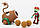 Іграшка Зомбі та Кокосопушка Рослини проти зомбі Ігровий Набір Plants vs Zombies (00172), фото 2
