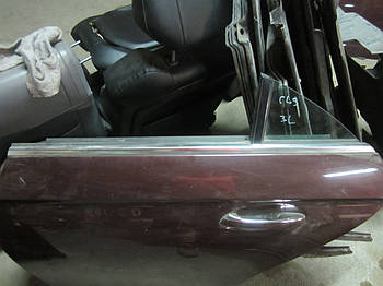 Молдинг під скло заднього лівого дверей MERCEDES-BENZ w219 cls-class