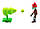 Іграшка Зомбі та Подвійний Горохостріл Рослини проти зомбі Ігровий Набір Plants vs Zombies (00173), фото 2