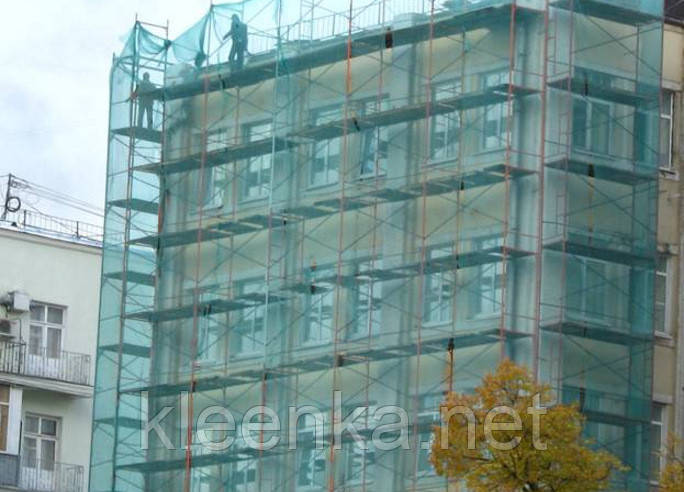 Затіняюча сітка для будівельних об'єктів, будівництва, ширина 2 м