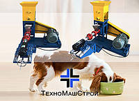 Екструдер для виробництва корму для тварин