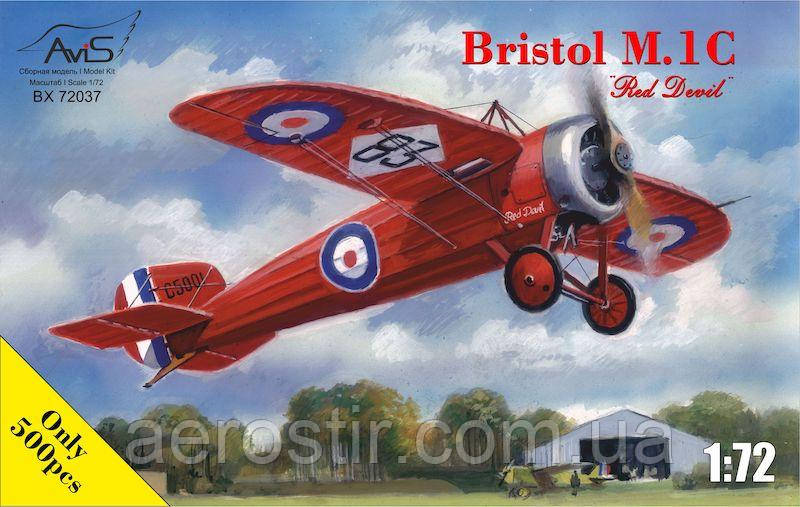 Bristol M.1C "Red Devil" 1/72 AVIS 72037