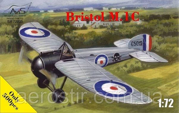 Винищувач v Bristol M.1C 1/72 Avis 72035