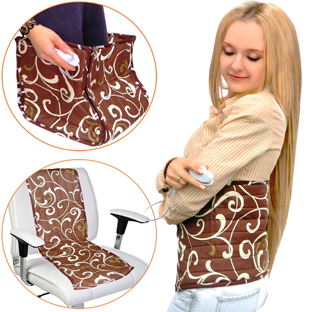 Електрогрілка 3 в 1 SHINE (30х80 см)