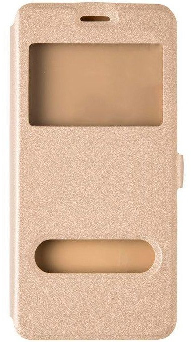 Чохол-книжка для Xiaomi RedMi 4 Золотий
