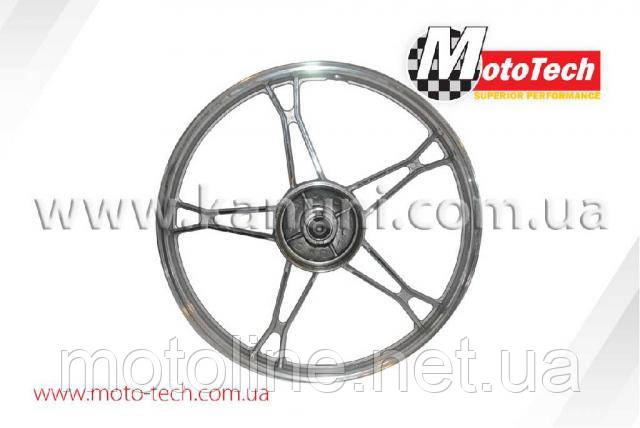 Диск передній на мопед Alpha/Delta/Savage 2.50-17 Mototech, фото 1