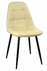 Стілець ALEX BK METAL ЕК БЕЖЕВИЙ 06