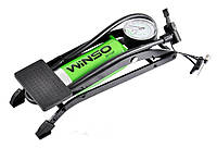 Насос ножний WINSO циліндир 55*120мм, довжина шланга 60см (з манометром) 120200
