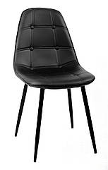 Стілець ALEX BK METAL ЕК ЧОРНИЙ