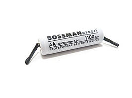 Акумулятор Bossman profi AA 1100mAh 1.2 V