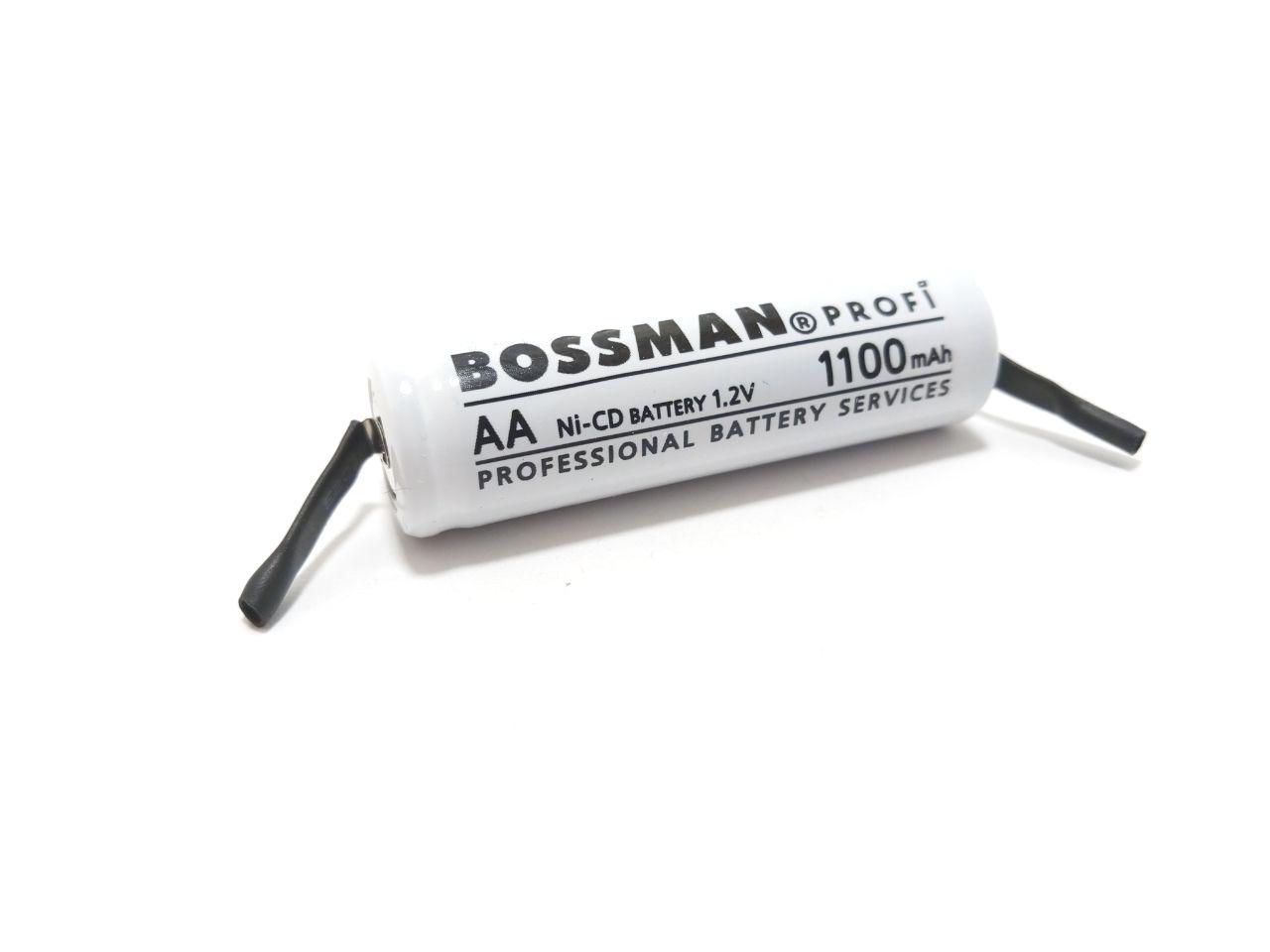 Акумулятор Bossman profi AA 1100mAh 1.2 V - фото 1 - id-p1024761800