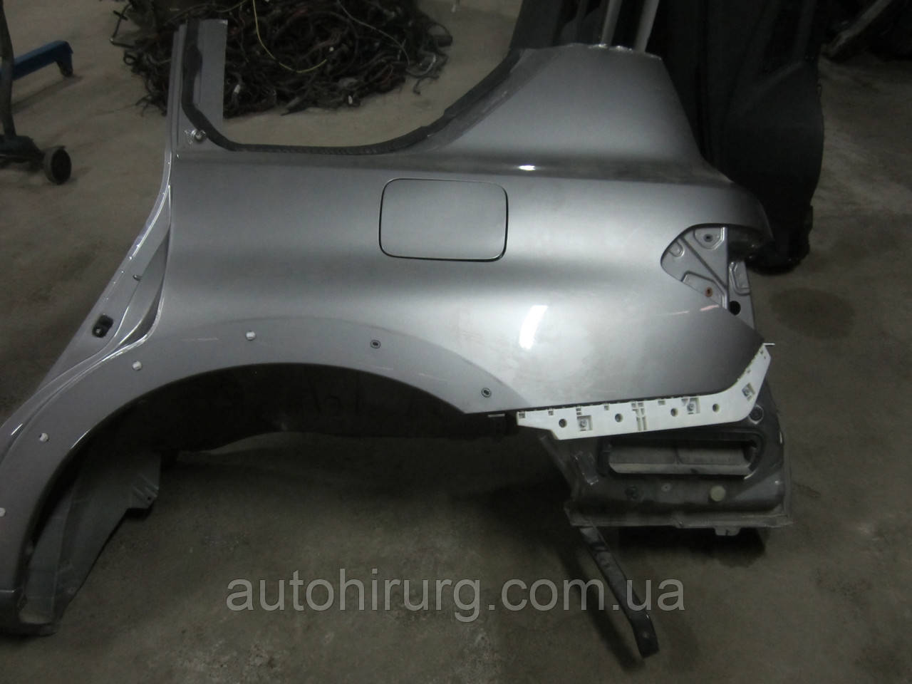 Задня ліва чверть Infiniti Qx56/Qx80 (Z62)