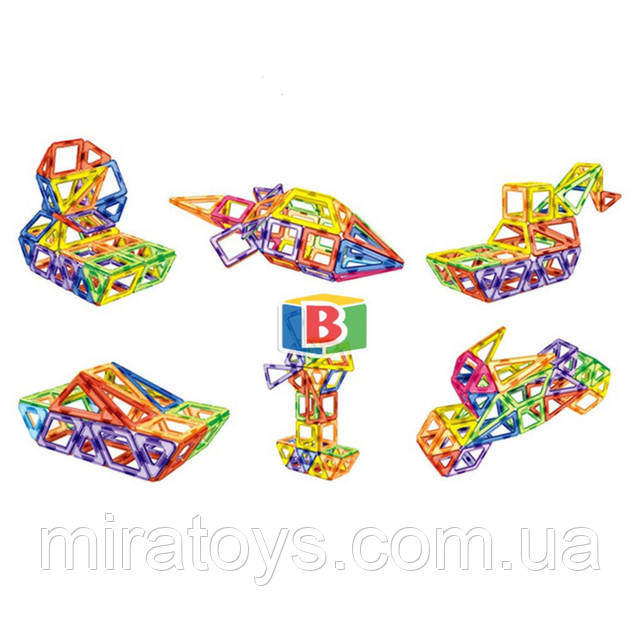 Магнитный конструктор LT 1004 "Водный транспорт"