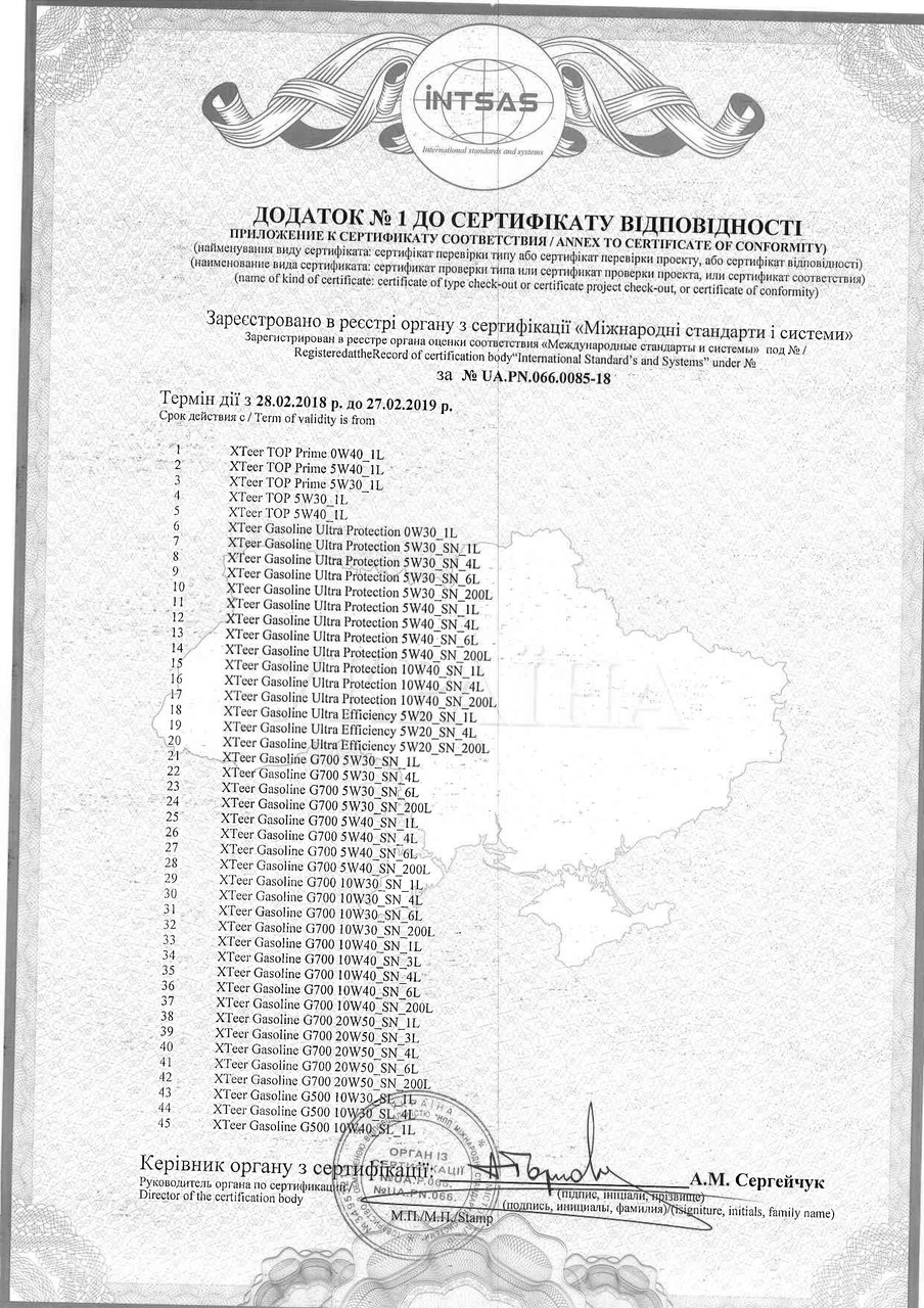 Купить Hyundai XTeer Diesel Ultra 5W-30 4л (1041222) Синтетическое ...