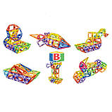 ✅Магнітний конструктор LT 1004 "Водний транспорт", 104 деталі, фото 2