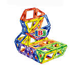 ✅Магнітний конструктор LT 1004 "Водний транспорт", 104 деталі, фото 3