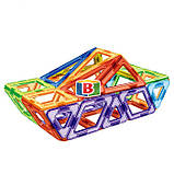 ✅Магнітний конструктор LT 1004 "Водний транспорт", 104 деталі, фото 4