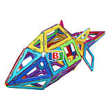 ✅Магнітний конструктор LT 1004 "Водний транспорт", 104 деталі, фото 5