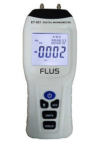 Дифманометр FLUS ET-921 (±34.47 кПа)