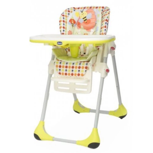 Стільчик для годування Chicco POLLY 2W1 Wood