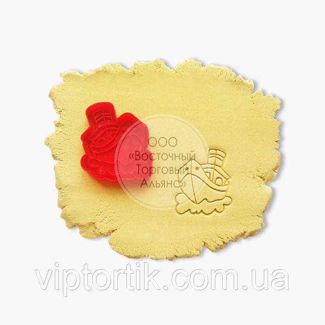 3D-форми для пряників — Вирубка — "Корабль", фото 1