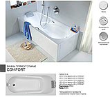 Ванна KOLO COMFORT 180х80 см з ніжками, фото 2