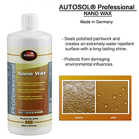 КОНСЕРВАНТ НАНОВОСК AUTOSOL® Professional Nano Wax 1 L ar.01 033000