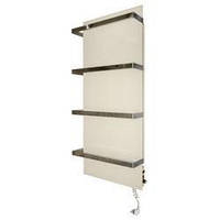 Рушникосушарка - обігрівач AFRICA LEO 450 Вт керамічний з регулятором потужності