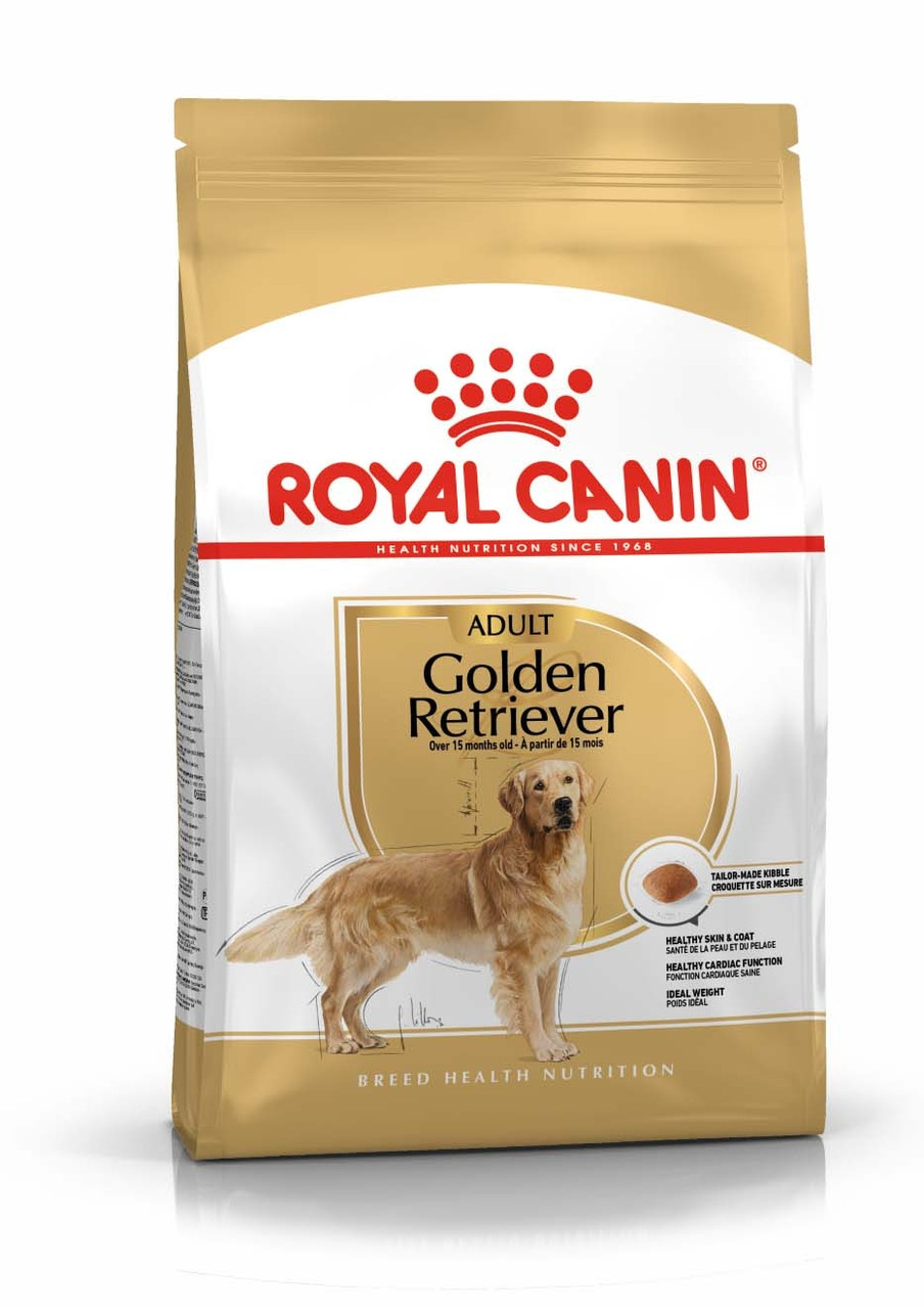 Royal Canin Golden Retriever 12кг для собак породи голден ретривер