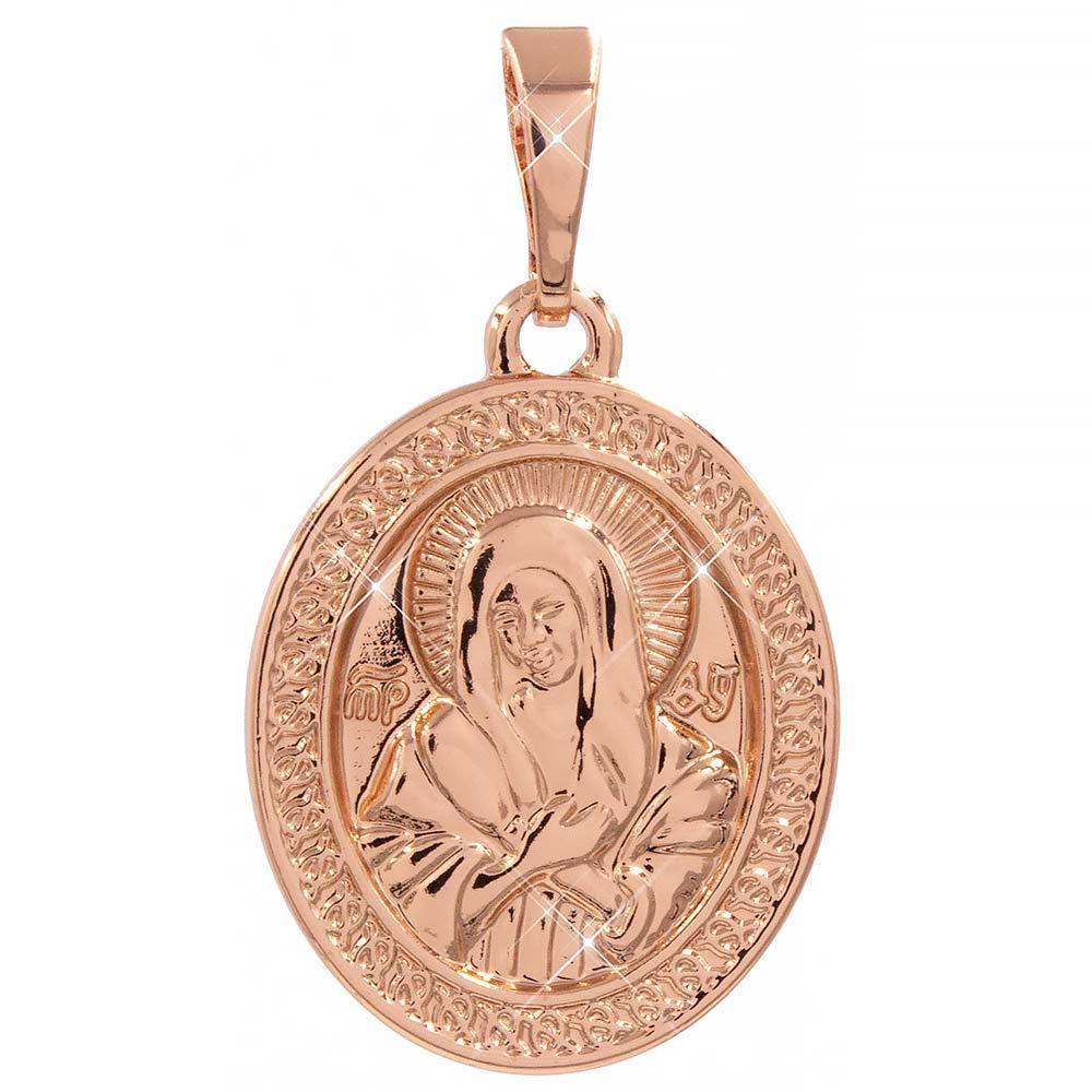 Підвіска Іконка Діва 1,9 см (Медичне золото), фото 1