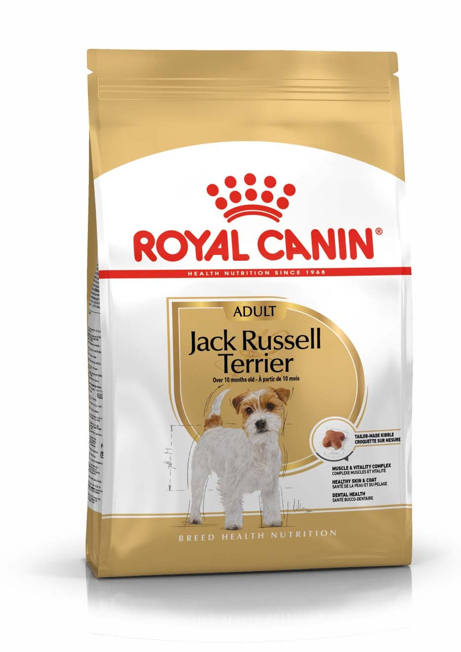 Royal Canin Jack Russell Terrier Adult 7,5 кг-корм для собак породи джек-розсел-тер'єр з 10 місяців