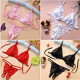 Бюстгальтер + стрінги, фото 3