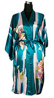Шовковий халат А4151