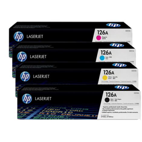 HP CE310A (126A) Black