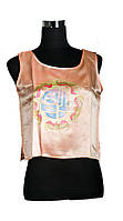 Шовковий натуральний топ А9320