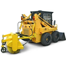 Щітки дорожні на навантажувач