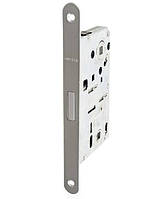 Магнітний Замок Hafele WC 18х196 мм сталь хромована матова 8/6 мм