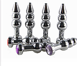 Анальна пробка матрьошка метал, фото 4