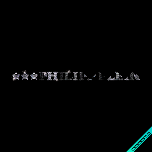 Термопереводки, латки на папки Philipp Логотип (Стекло,3мм-жел.) - фото 1 - id-p423067466