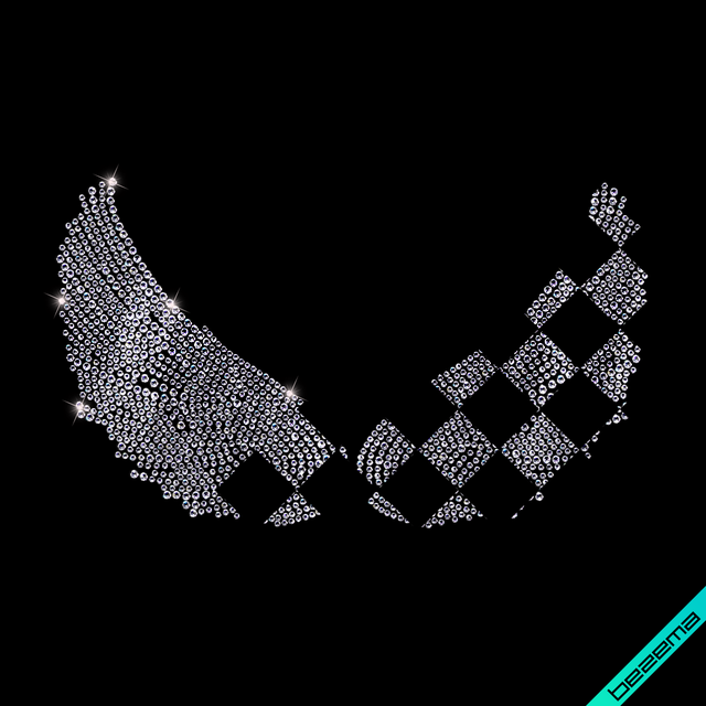 Малюнки на футболки Крила (Скло,2мм-н.,3мм-біл.)