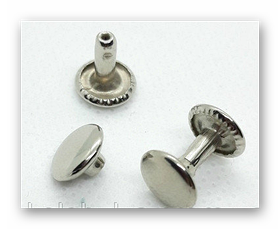 Хольнитен двосторонній Світлий Нікель 9*9*9 код 3733