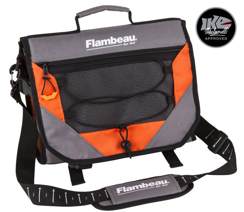 Сумка наплічна Flambeau R43S з коробками (47х24,1х28,6см)