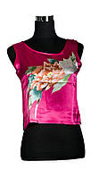 Шовковий топ А9325