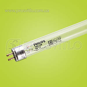 TUV 6w/G6 T5 Philips бактерицидна лампа