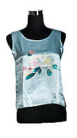 Шовковий натуральний топ А9324